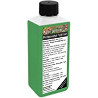 Líquido fertilizante NPK para Acer japonicum- Acer palmatum (arce japonés o arce luna llena) para aplicar en raíces…